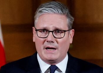 UK Prime Minister Keir Starmer