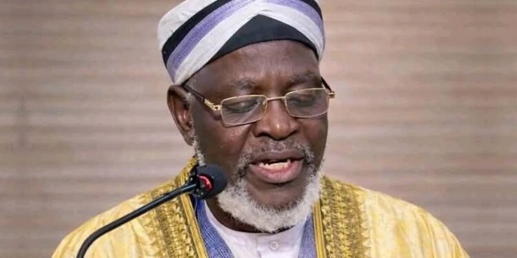 Popular Kaduna-based Islamic cleric, Sheikh Khalifa Sani Abdulkadir