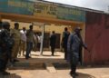 Security personnel operating in and around Kuje Prison in FCT, Abuja