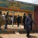 Security personnel operating in and around Kuje Prison in FCT, Abuja