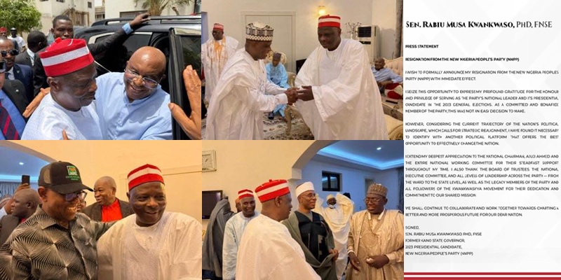 Rabiu Musa Kwankwaso with ADC stalwarts