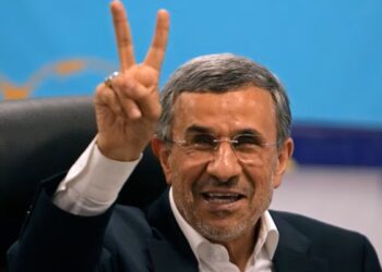 Former Iranian President, Mahmoud Ahmadinejad