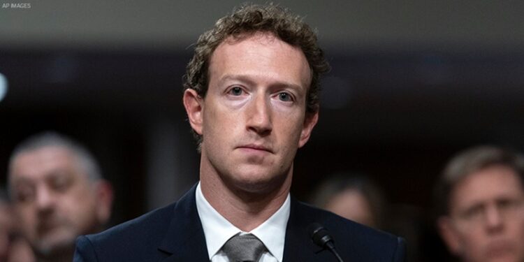 Meta CEO Mark Zuckerberg