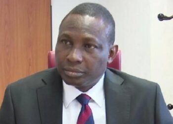 Economic and Financial Crimes Commission (EFCC) Chairman, Ola Olukoyede
