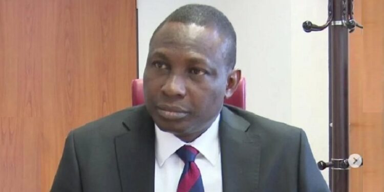 Economic and Financial Crimes Commission (EFCC) Chairman, Ola Olukoyede