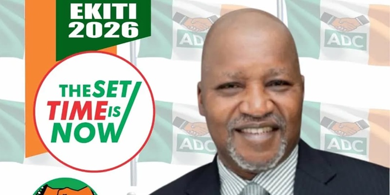 Ekiti State African Democratic Congress (ADC) governorship candidate, Oluwadare Bejide