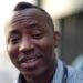 Human-rights activist and presidential candidate, Omoyele Sowore