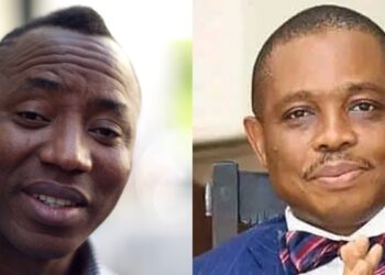 Human-rights activist and presidential candidate, Omoyele Sowore versus Nigerian Bar Association (NBA) President, Mazi Afam Osigwe, SAN