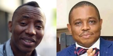 Human-rights activist and presidential candidate, Omoyele Sowore versus Nigerian Bar Association (NBA) President, Mazi Afam Osigwe, SAN