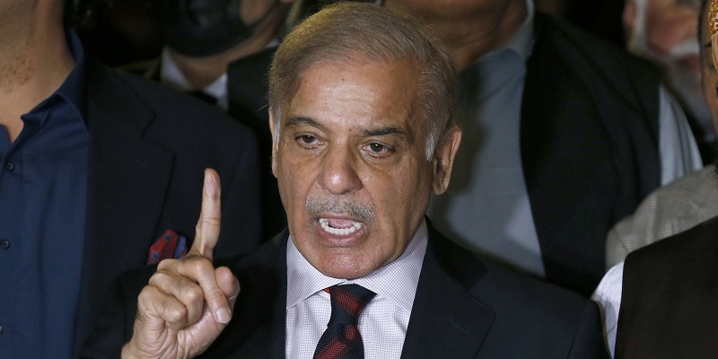 Pakistan’s Prime Minister Shehbaz Sharif