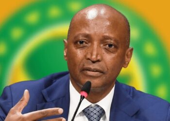 Confederation of African Football (CAF) President, Dr. Patrice Motsepe