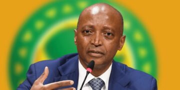 Confederation of African Football (CAF) President, Dr. Patrice Motsepe