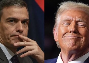 Spanish Prime Minister, Pedro Sánchez, versus President Donald Trump of the United States