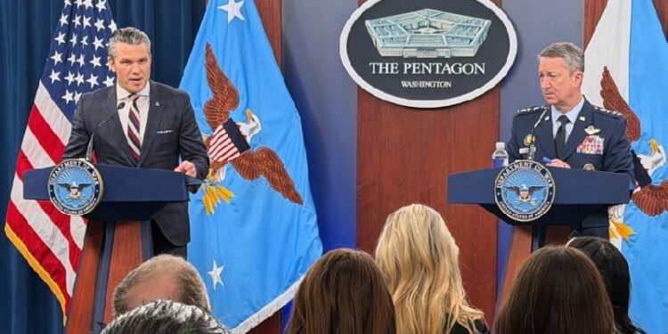Pentagon says it will take time to achieve Iran war goals during press briefing
