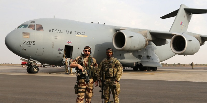 Some British Royal Air Force Aircrafts grounded due to shortage of jet fuel