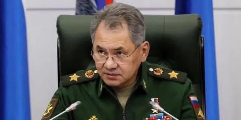 Russia’s Defense Minister, Sergei Shoigu