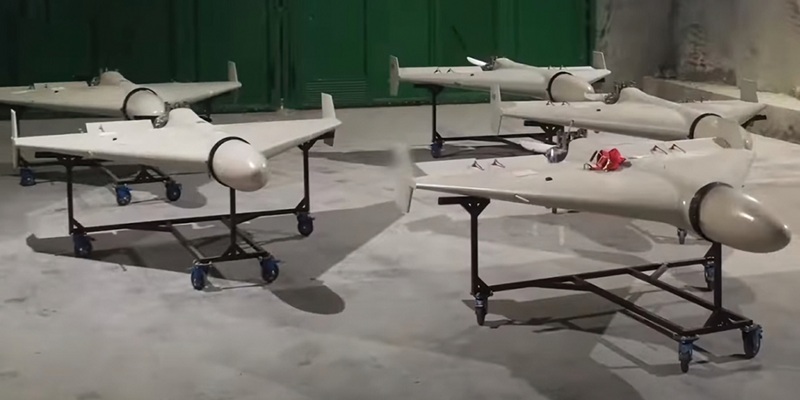 Iran-made Shahed drones ready for deployment