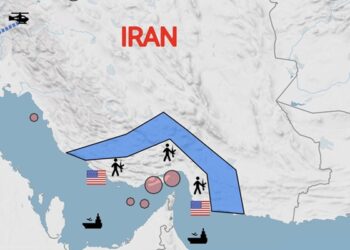 Projected US plan to occupy Iran, Strait of Hormuz permanently