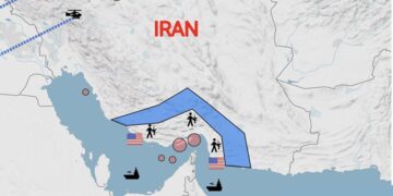 Projected US plan to occupy Iran, Strait of Hormuz permanently