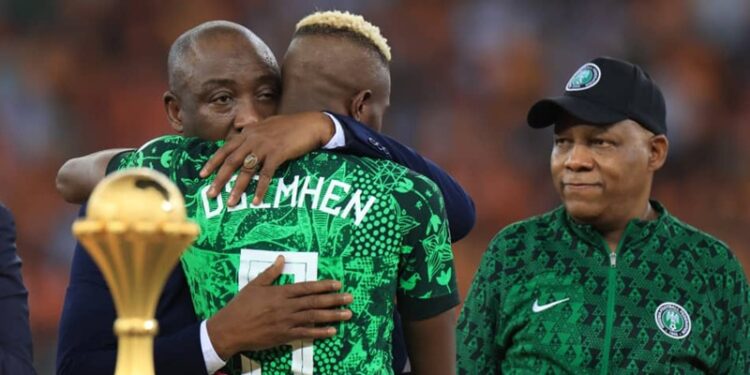 Super Eagles disappointed after AFCON exit
