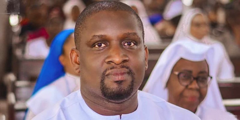 APGA National Chairman, Barrister Sylvester (Sly) Ezeokenwa, during