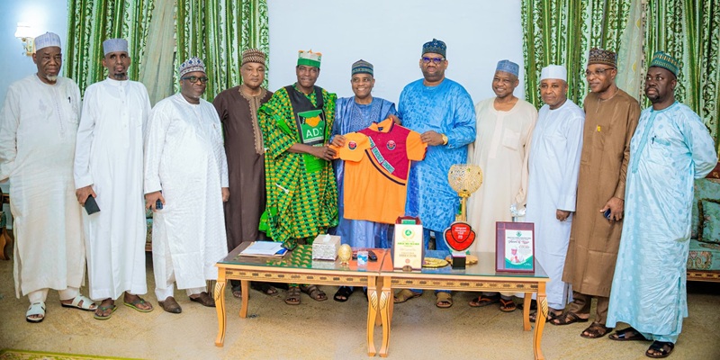 Senator Aminu Waziri Tambuwal welcomed into the African Democratic Congress (ADC) by party members