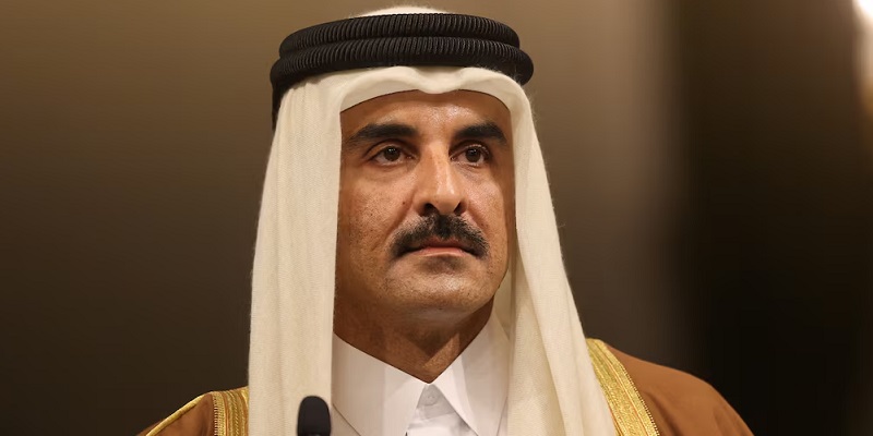 Qatari Emir Tamim bin Hamad Al Thani