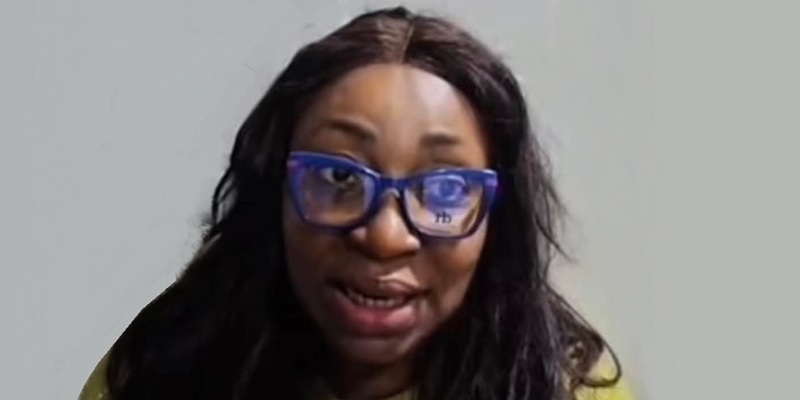 Businesswoman Tracy Nither Nicholas Ohiri