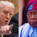 President Donald Trump of the United States tells President Bola Ahmed Tinubu of Nigeria to "Go Home!"