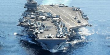 US Aircraft Carrier Abraham Lincoln