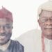 Dr. Ugorji Okechukwu Ugorji with his late father, Eze Stephen Nwabueze Ugorji