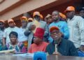 Peter Obi with other ADC members in Anambra State