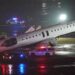 Air Canada Express accident at LaGuardia Airport in New York, USA