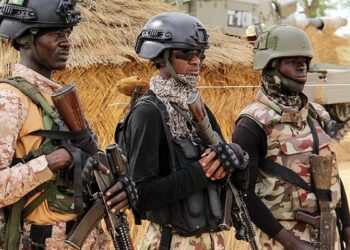 Counter-jihadists forces in Nigeria