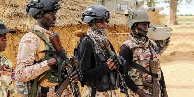 Counter-jihadists forces in Nigeria
