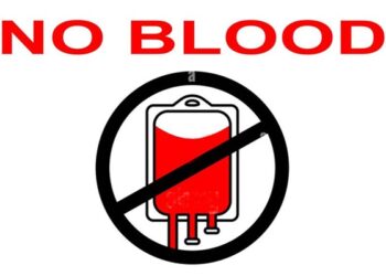 No Blood sign