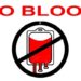 No Blood sign
