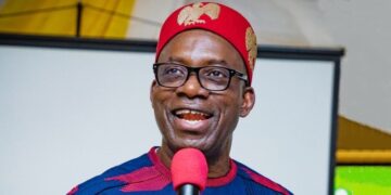 Anambra State Governor Charles Chukwuma Soludo