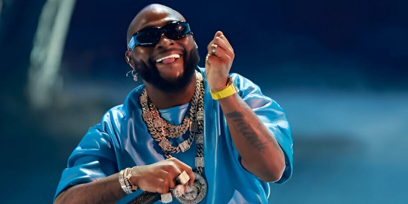 David Adedeji Adeleke Popularly known as Davido performing on stage