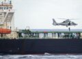 French Navy intercepts another Russian vessel laden with crude oil
