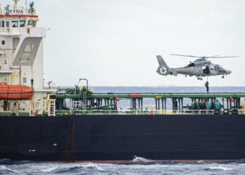 French Navy intercepts another Russian vessel laden with crude oil