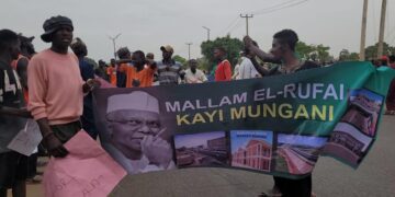 Protests Erupts Across Kaduna as ICPC Re-arrests El-Rufai