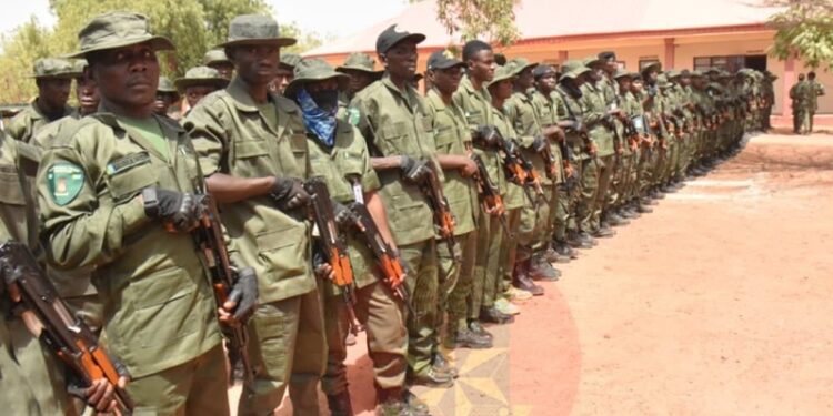 Kebbi Forest Guards