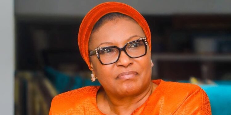 Senator Ireti Kingibe