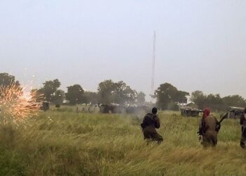 Footage shows ISWAP attacks against Nigerian Army formation in Borno State
