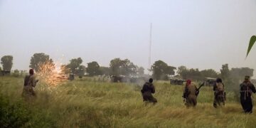 Footage shows ISWAP attacks against Nigerian Army formation in Borno State