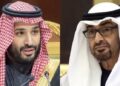 Saudi Arabian Crown Prince Mohammed bin Salman | President of the United Arab Emirates (UAE) Mohamed bin Zayed Al Nahyan, also called MBZ