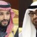 Saudi Arabian Crown Prince Mohammed bin Salman | President of the United Arab Emirates (UAE) Mohamed bin Zayed Al Nahyan, also called MBZ