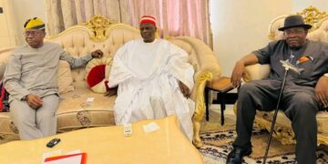 Leaders from the South-West, Seyi Makinde, South-South, Henry Seriake Dickson, and North-West, Rabiu Musa Kwankwaso