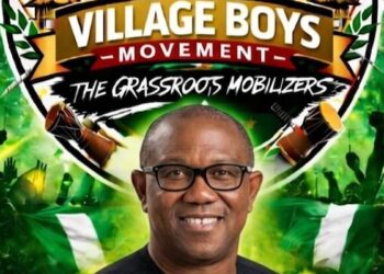 Village Boys Movement for Peter Obi